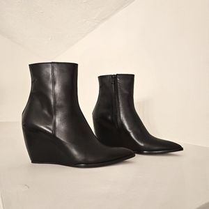NIB Costume National Western Cowgirl Booties (like Givenchy & Balenciaga style)